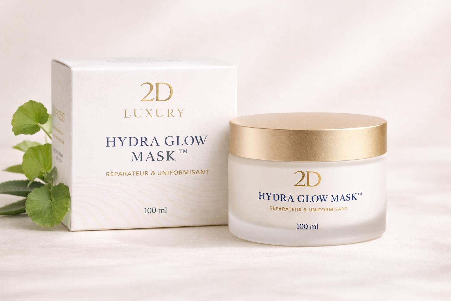 Hydra Glow Mask™ – Masque Réparateur & Uniformisant 100 ml