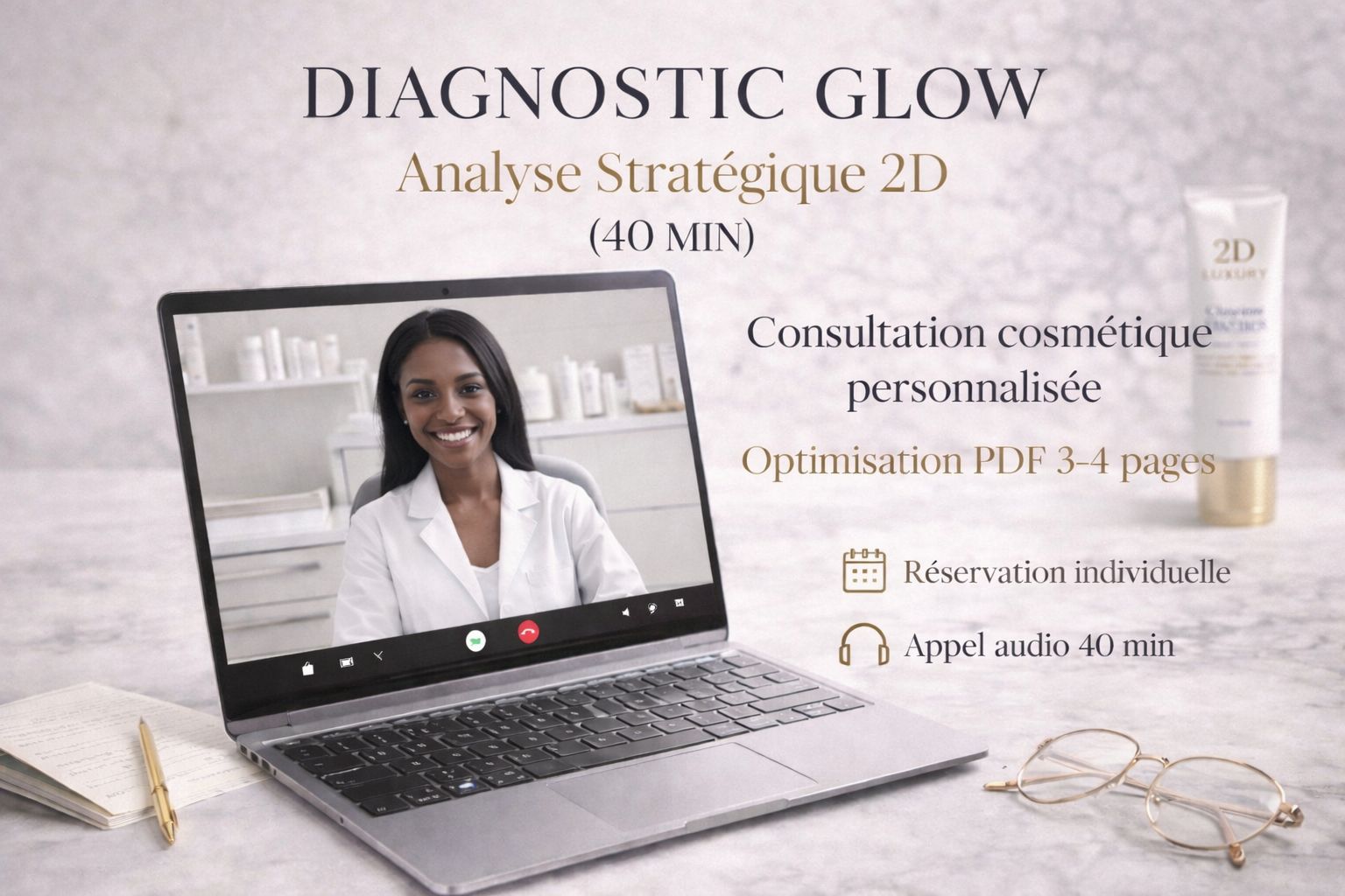 Diagnostic Glow – Analyse Stratégique 2D (40 min)