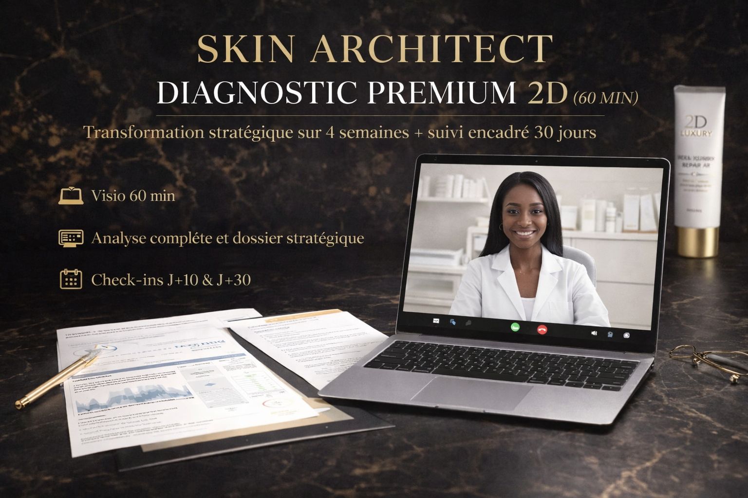 Skin Architect – Diagnostic Premium 2D (60 min)