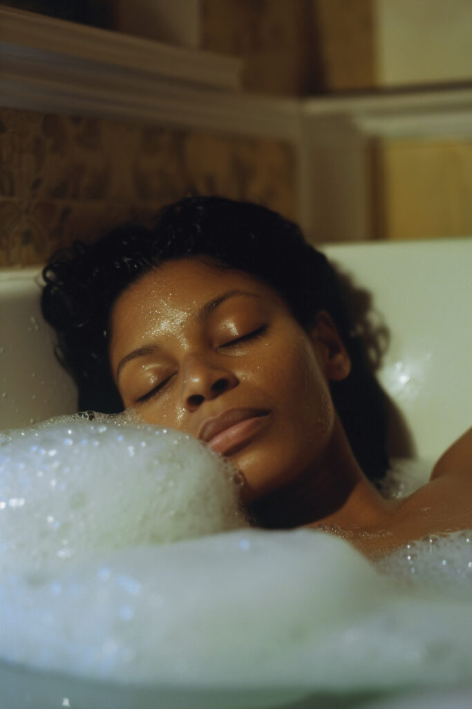 Hydrater son corps après la douche